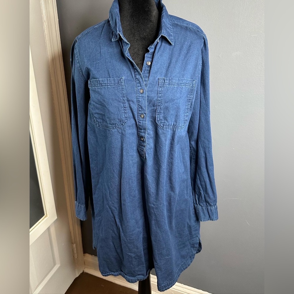 Jean dress